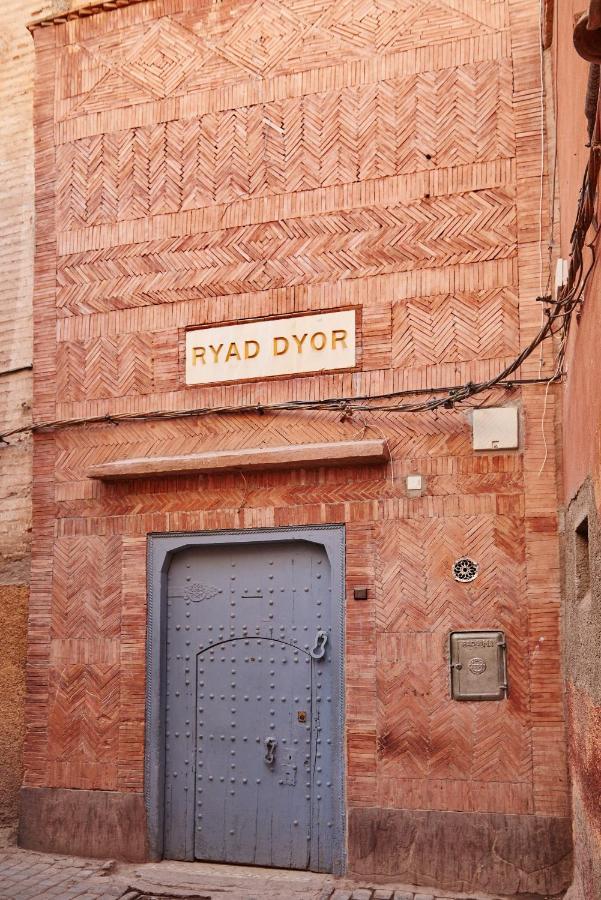 Ryad Dyor Μαρακές Εξωτερικό φωτογραφία